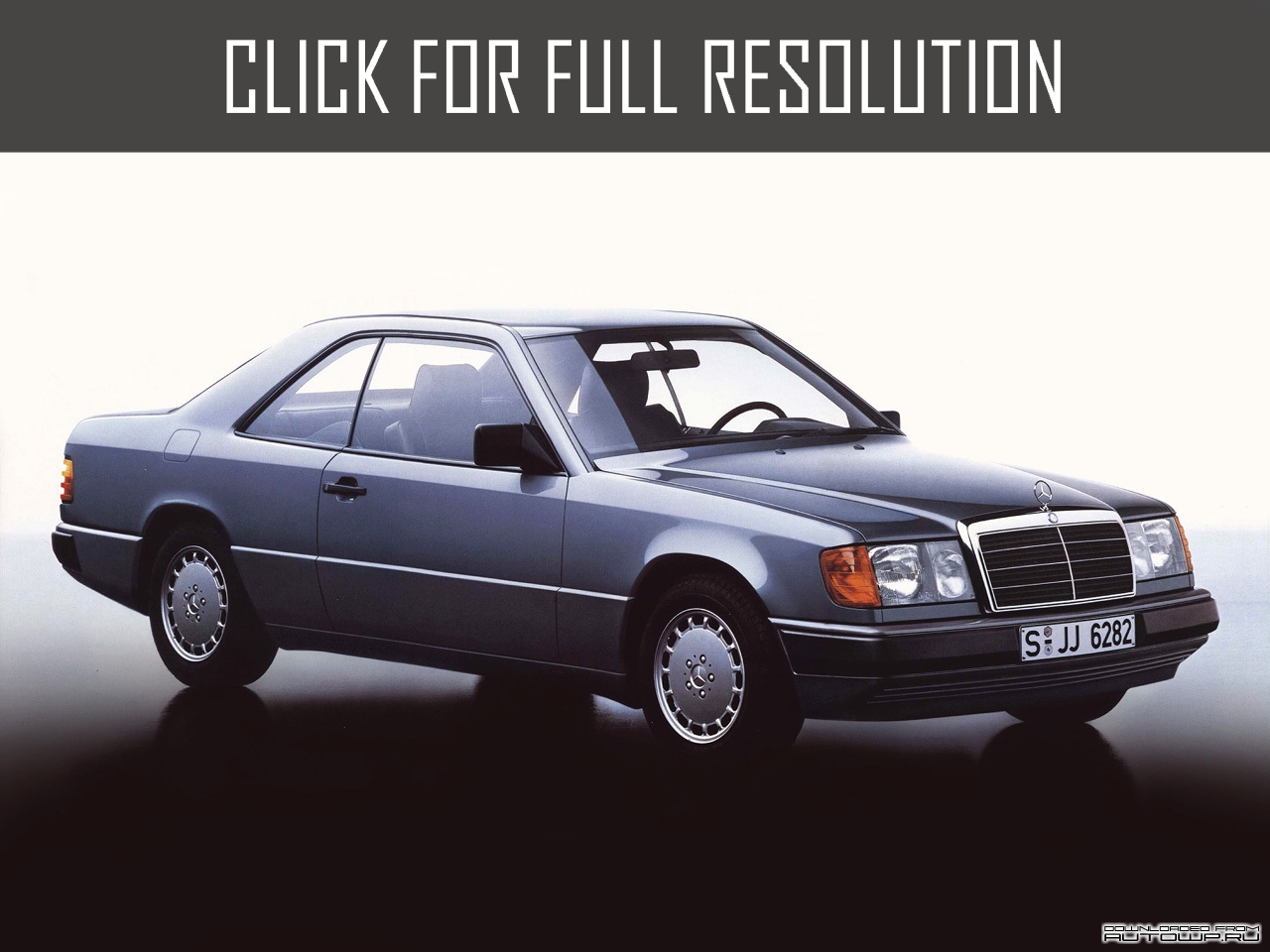 1993 Mercedes Benz E Class Coupe