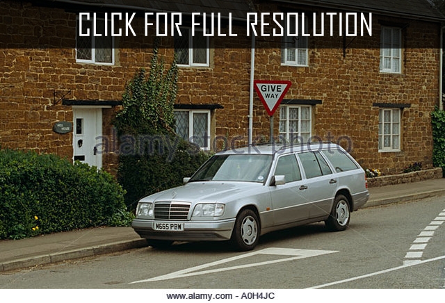 1993 Mercedes Benz E Class Wagon