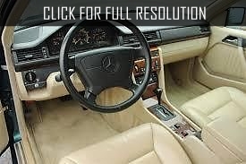 1994 Mercedes Benz E Class Convertible