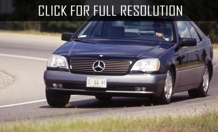 1994 Mercedes Benz E Class Coupe