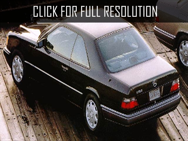 1995 Mercedes Benz E Class Coupe