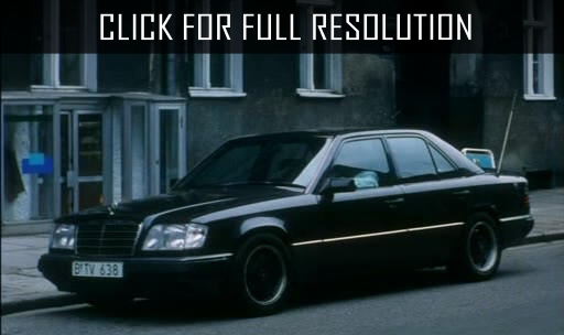1995 Mercedes Benz E Class Sedan