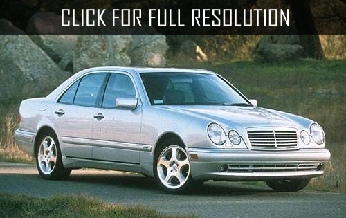 1997 Mercedes Benz E Class