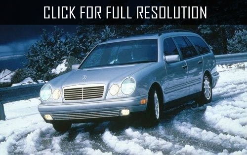 1998 Mercedes Benz E Class Sedan