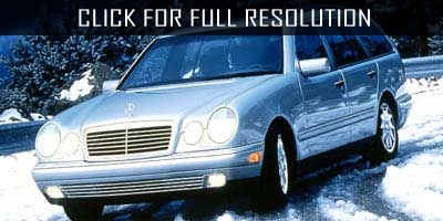 1998 Mercedes Benz E Class Wagon