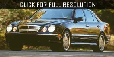 2001 Mercedes Benz E Class Amg