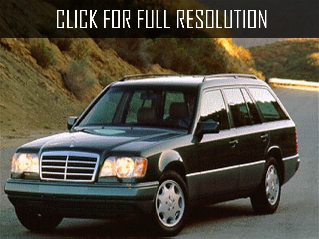 2001 Mercedes Benz E Class Wagon