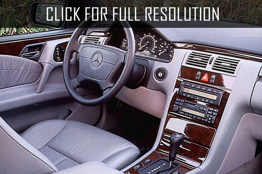 2001 Mercedes Benz E Class