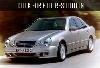 2002 Mercedes Benz E Class