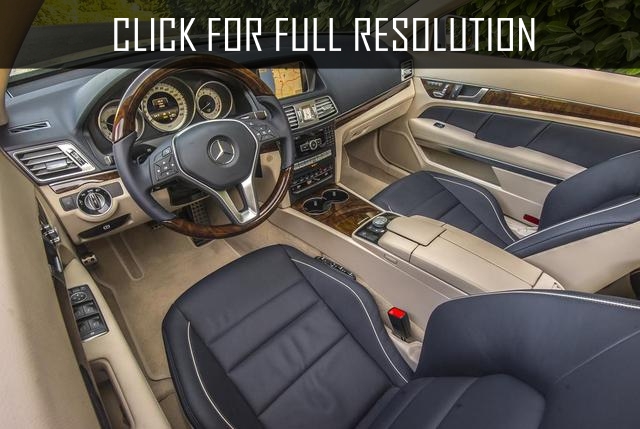 2014 Mercedes Benz E Class Coupe