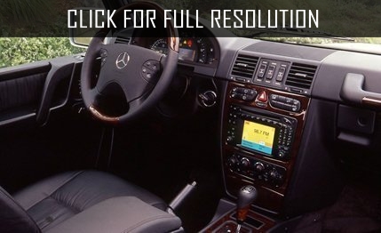 2001 Mercedes Benz G Class