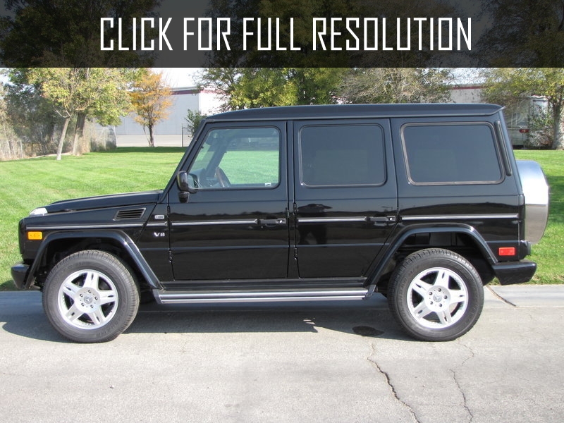 2002 Mercedes Benz G Class