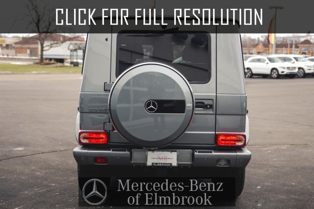 2017 Mercedes Benz G Class Suv