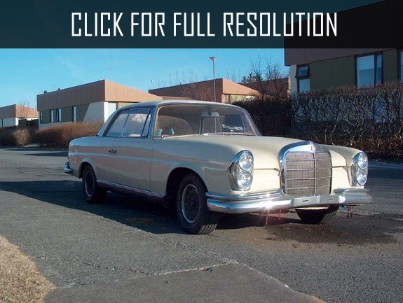 1965 Mercedes Benz S Class