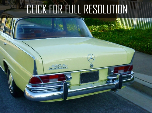 1965 Mercedes Benz S Class