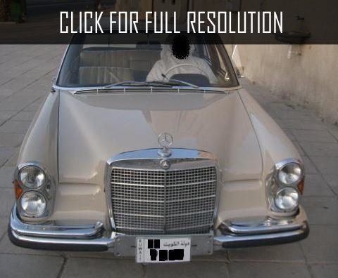 1966 Mercedes Benz S Class