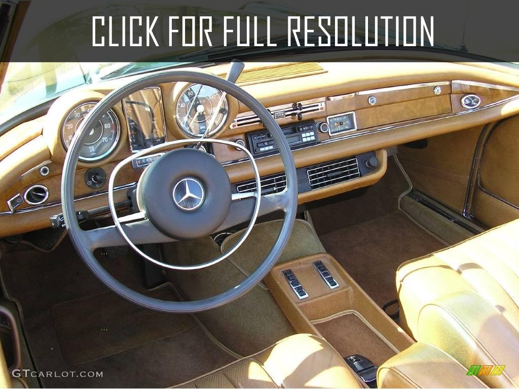 1969 Mercedes Benz S Class