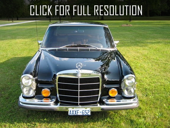 1973 Mercedes Benz S Class