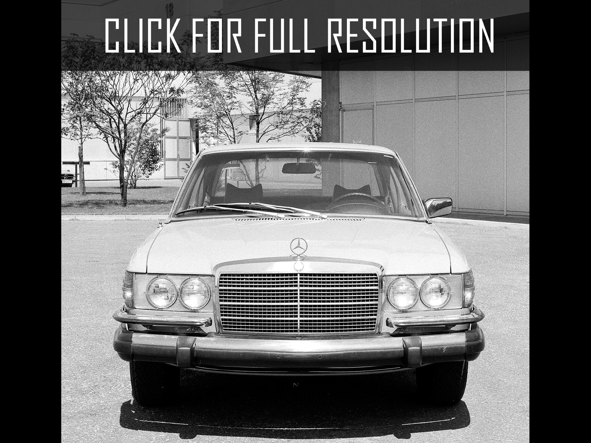 1974 Mercedes Benz S Class