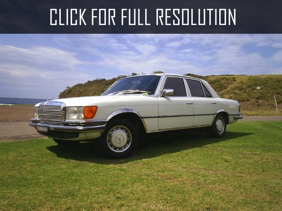 1974 Mercedes Benz S Class