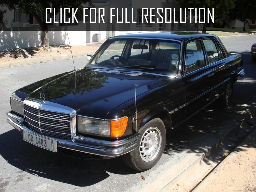 1974 Mercedes Benz S Class