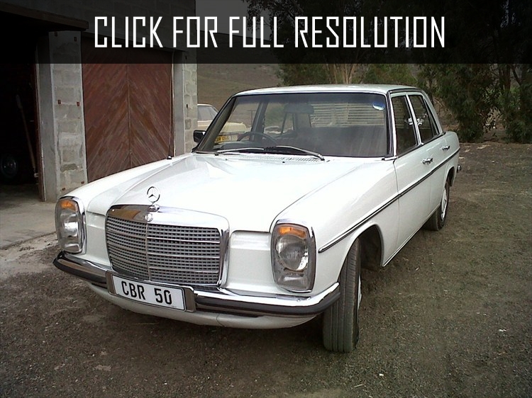 1974 Mercedes Benz S Class