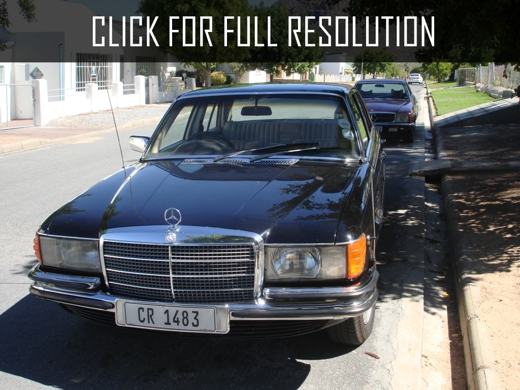 1974 Mercedes Benz S Class