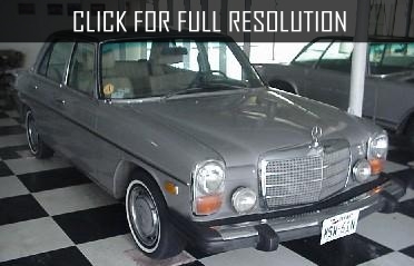 1974 Mercedes Benz S Class