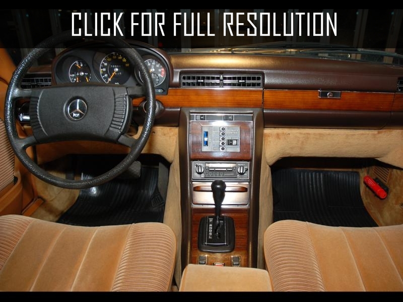 1974 Mercedes Benz S Class