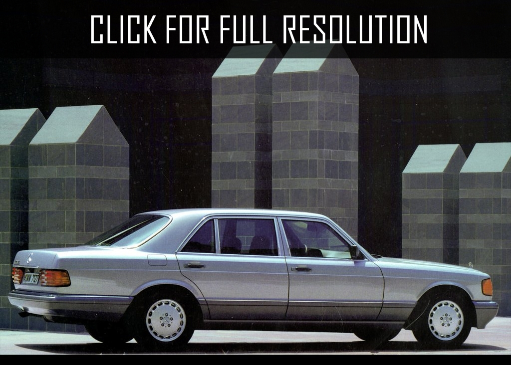 1980 Mercedes Benz S Class