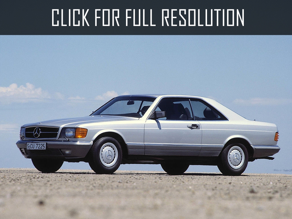 1985 Mercedes Benz S Class Coupe