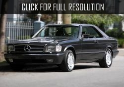 1987 Mercedes Benz S Class