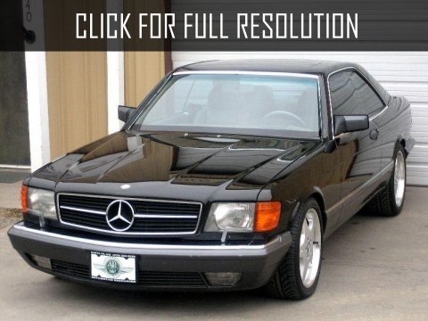 1989 Mercedes Benz S Class Coupe