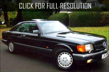 1989 Mercedes Benz S Class Coupe