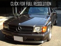 1990 Mercedes Benz S Class