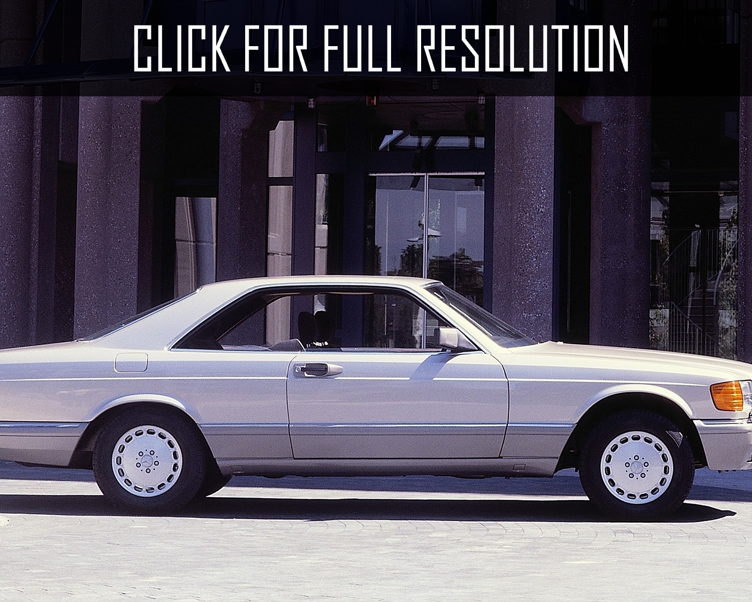 1991 Mercedes Benz S Class Coupe