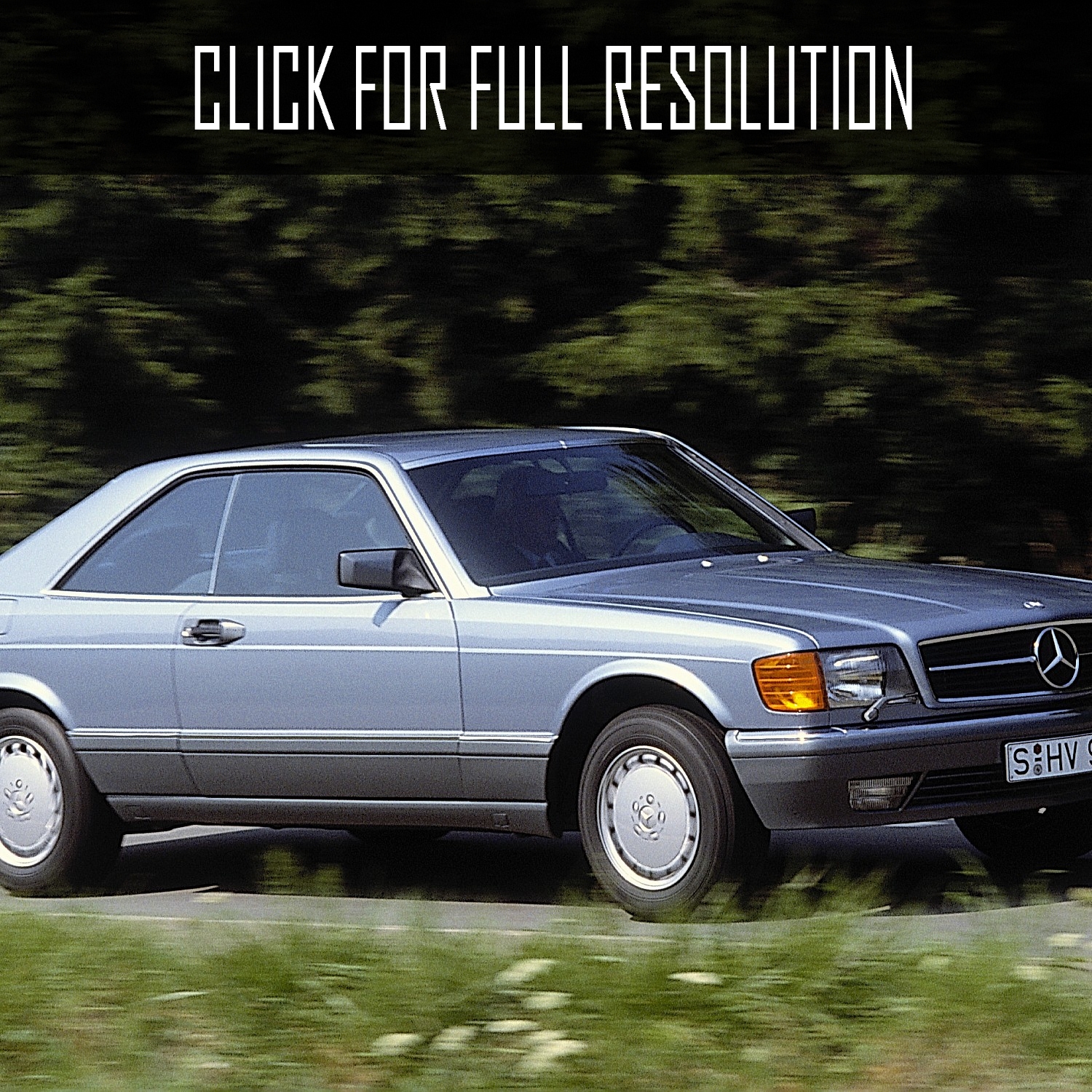 1991 Mercedes Benz S Class Coupe