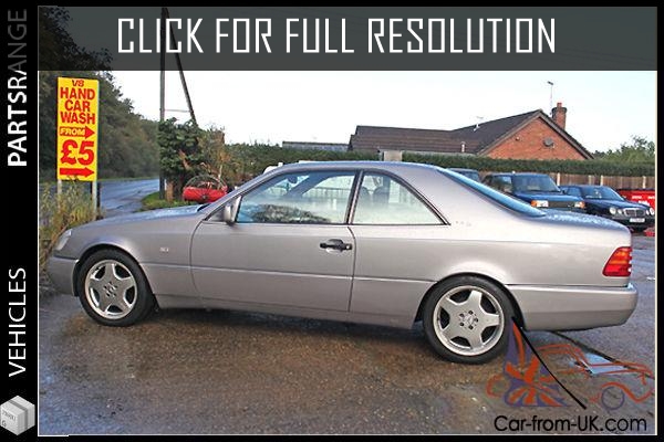 1994 Mercedes Benz S Class Coupe