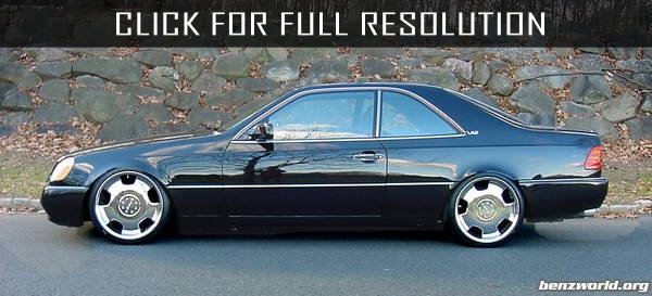 1994 Mercedes Benz S Class Coupe