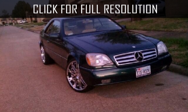 1995 Mercedes Benz S Class Coupe