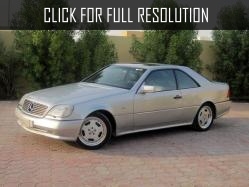 1995 Mercedes Benz S Class Coupe