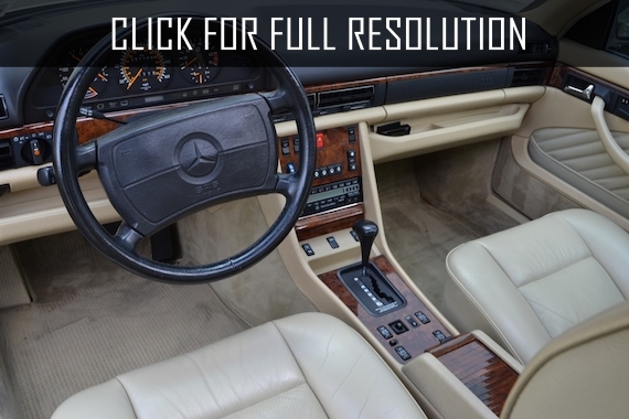 1996 Mercedes Benz S Class Coupe