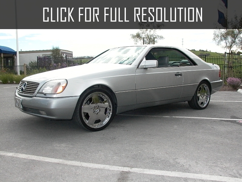 1996 Mercedes Benz S Class Coupe