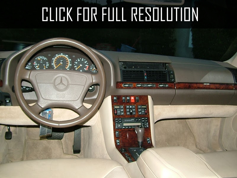 1996 Mercedes Benz S Class