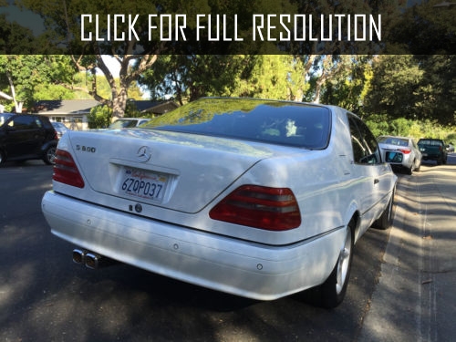 1997 Mercedes Benz S Class Coupe