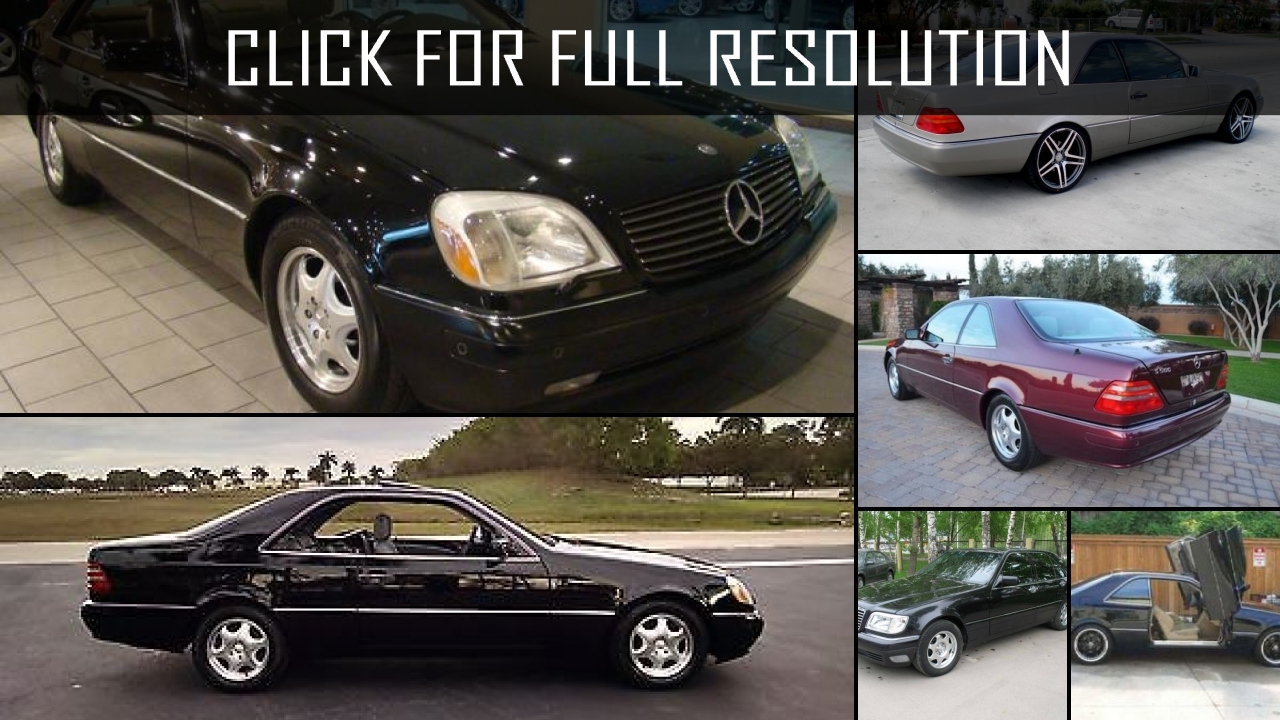 1997 Mercedes Benz S Class Coupe