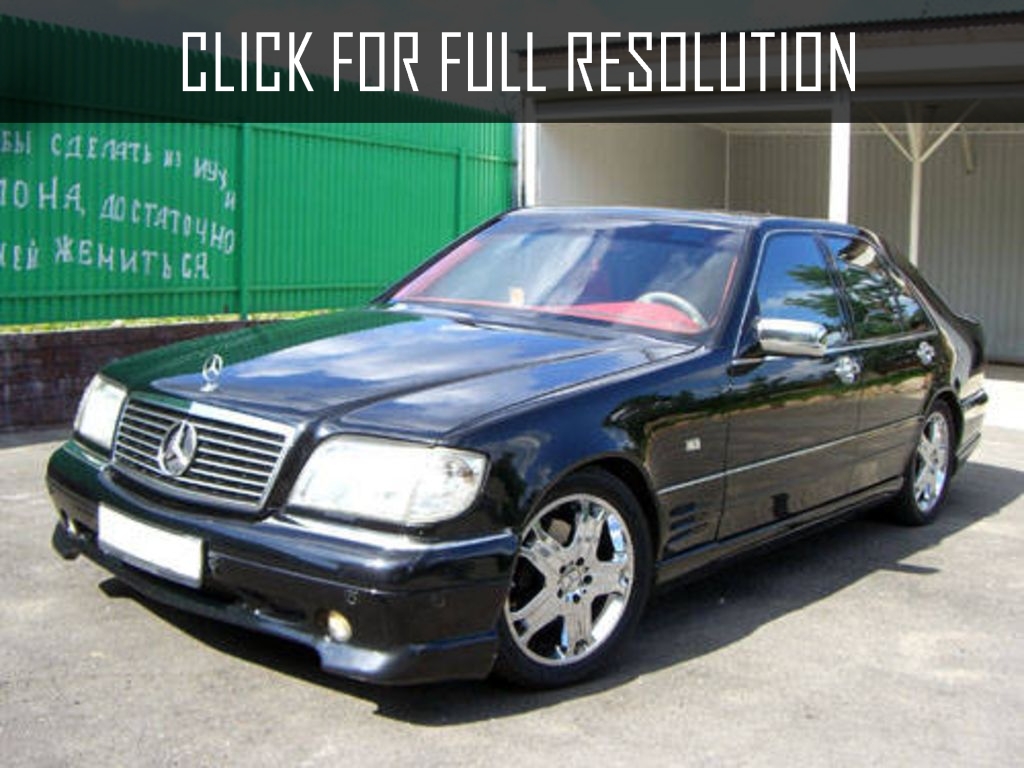 1997 Mercedes Benz S Class