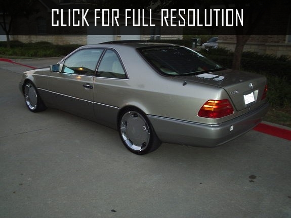 1998 Mercedes Benz S Class Coupe