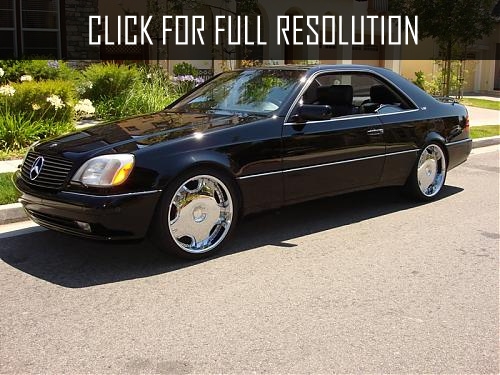 1998 Mercedes Benz S Class Coupe