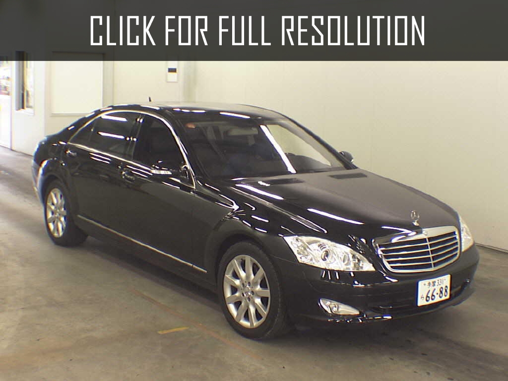 2002 Mercedes Benz S Class Sedan